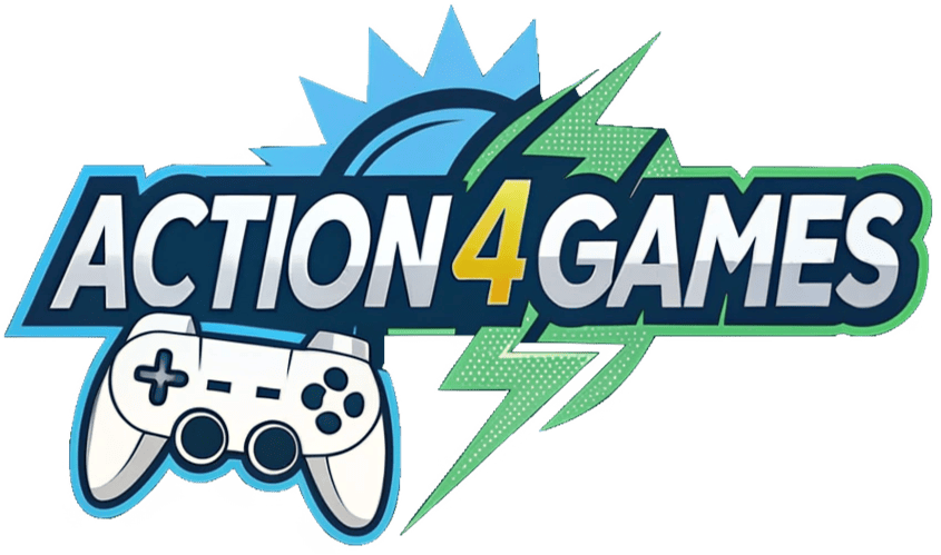 ACTION4GAMES Logo